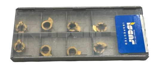 Iscar Carbide Insert GIQR 11-3.18-0.20 Grade IC528 Groove Turn Inserts 10pk