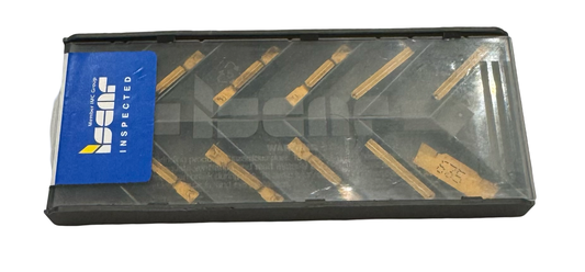 Iscar Carbide Insert HFPL3003 Grade IC635 Groove Turn Parting Off Inserts 10pk