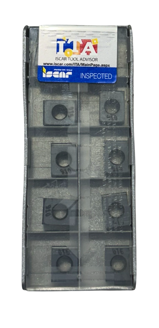 Iscar Carbide Insert LNET 125708-TN IC910 Milling Inserts AlTiN 10 Pack