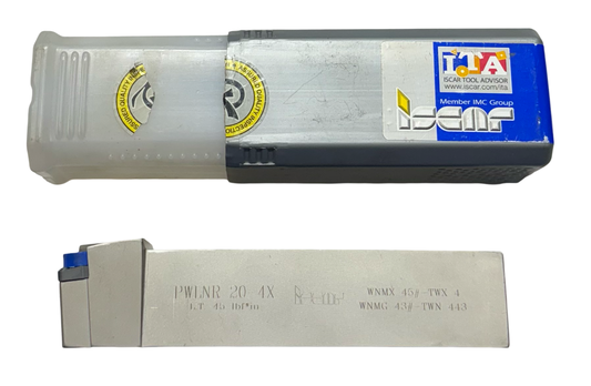 Iscar PWLNR 20-4X Square Shank Indexable Turning Tool Holder