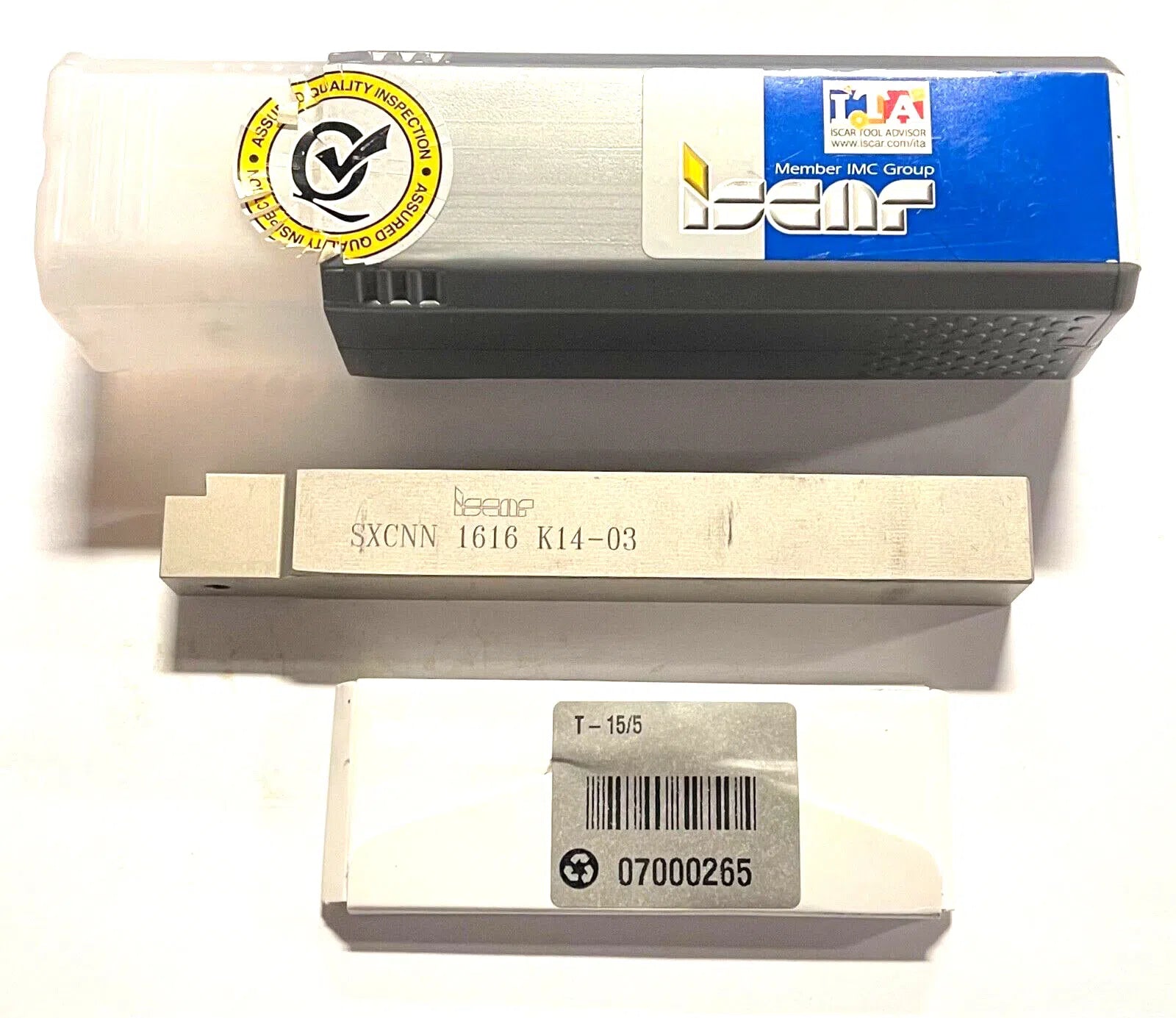 Iscar SXCNN 1616 K14-03 V-Lock External Tool Holder Wide Profiling Tool