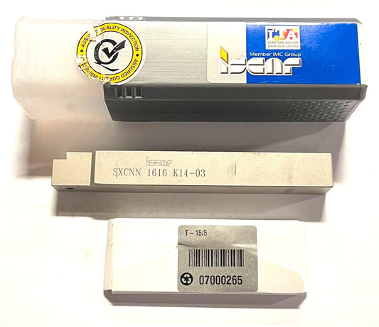 Iscar SXCNN 1616 K14-03 V-Lock External Tool Holder Wide Profiling Tool