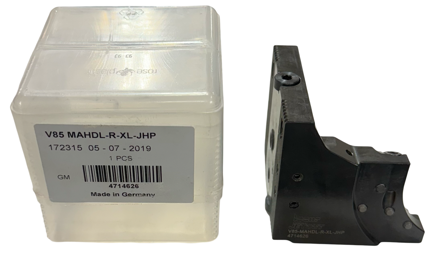 Iscar V85 MAHDL-R-XL-JHP Intermediate Holder for ISCAR Modular System holders