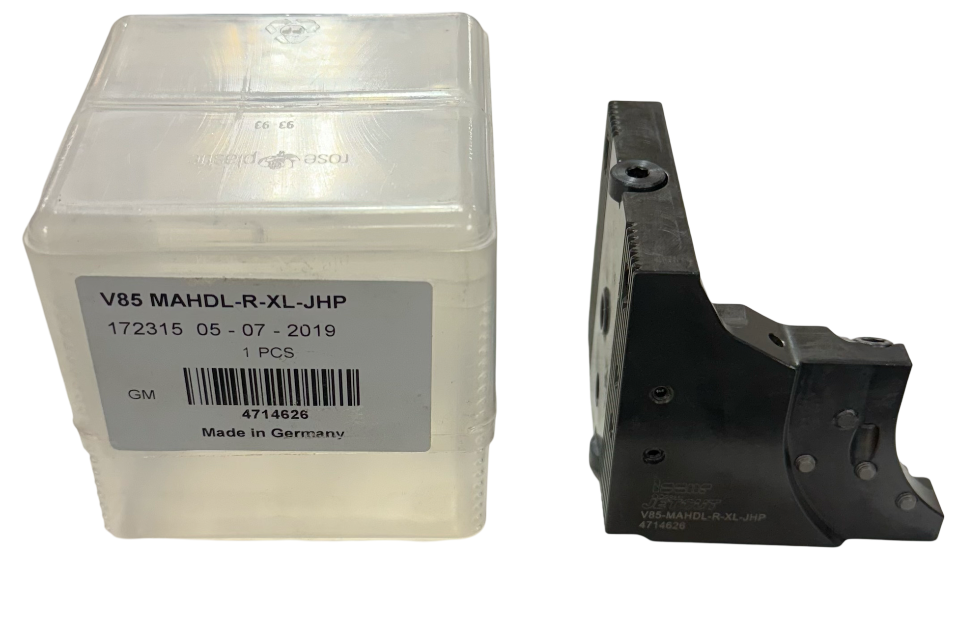 Iscar V85 MAHDL-R-XL-JHP Intermediate Holder for ISCAR Modular System holders