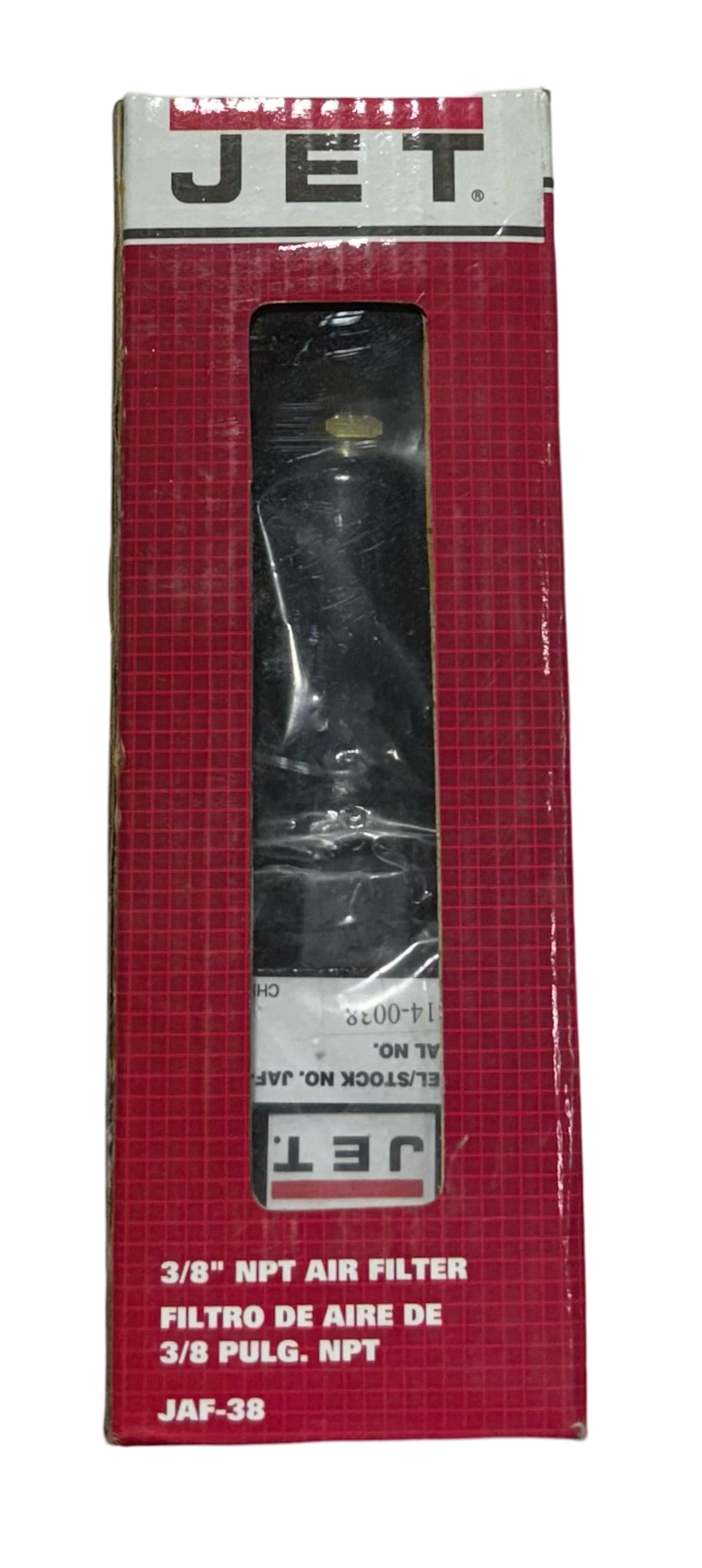 JET 3/8" NPT Air Filter JAF-38