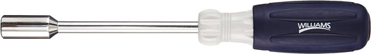 JH Williams 11mm Long Shaft Nut Driver with Cushion Grip