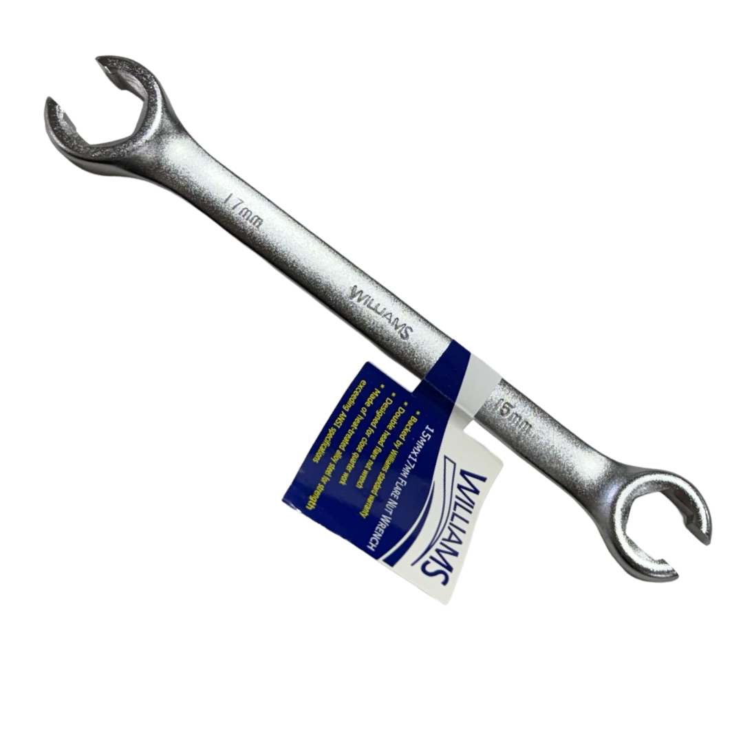 JH Williams 15mm x 17mm Metric Double Head Flare Nut Wrench