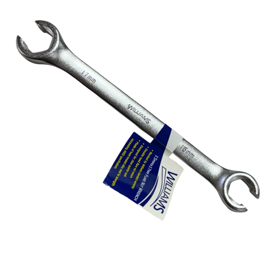 JH Williams 15mm x 17mm Metric Double Head Flare Nut Wrench