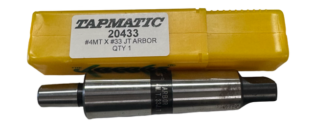 Jacobs TAPMATIC 4MT x 33JT Arbor