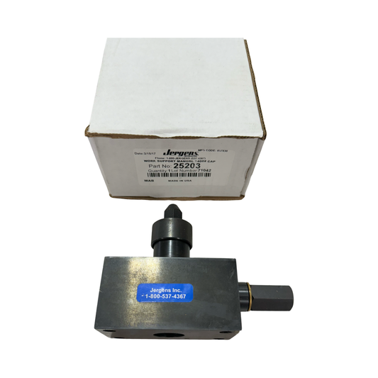 Jergens 1400# Work Support Manual Jack USA Made 25203