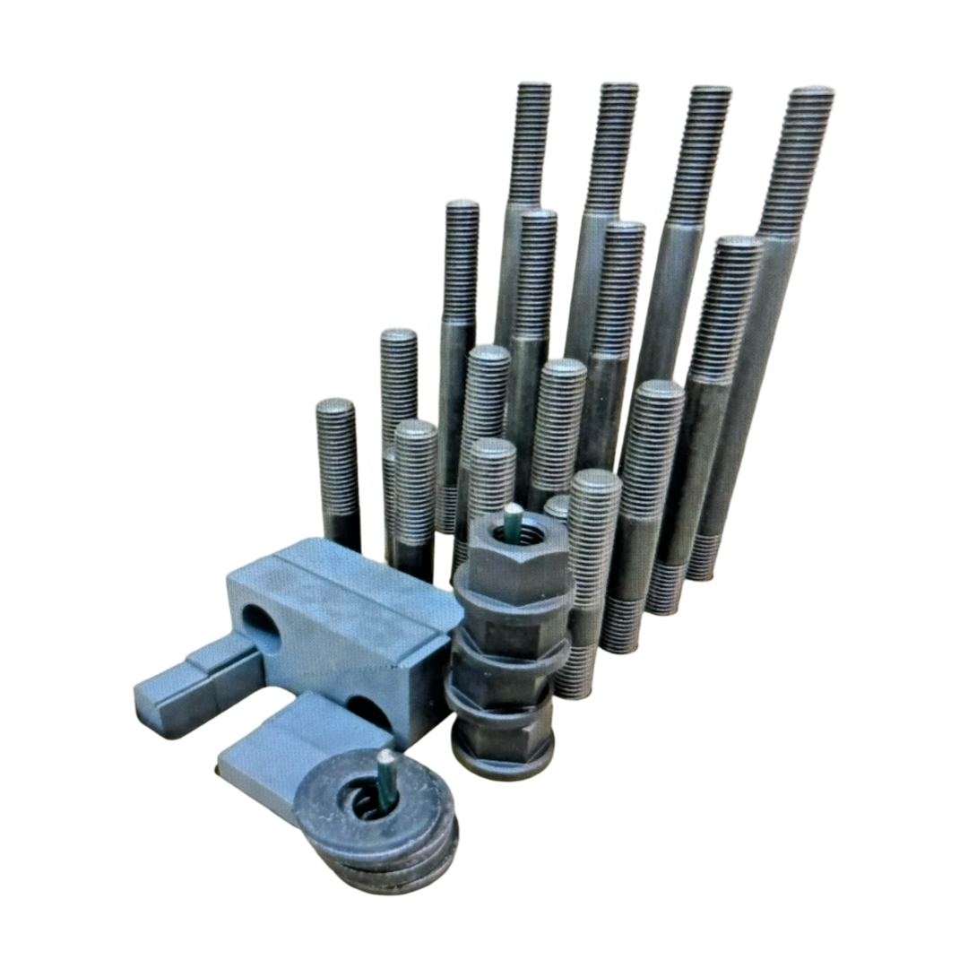 Jergens 41 Piece Die Set-Up Kit 3/4"-10 Stud Size 44923