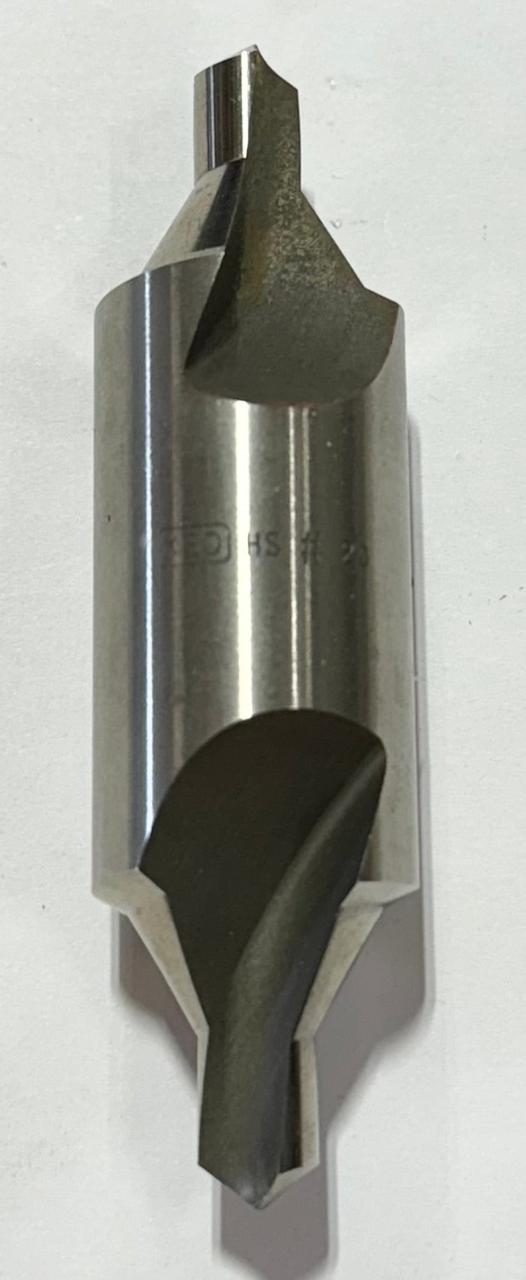 KEO #20 HSS 60° Combined Drill & Countersink USA Made