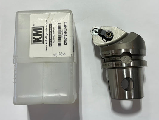 KM Tool Pin & Clamp Cutting Unit KM50TSMRGNR12 KM50TS USA Made