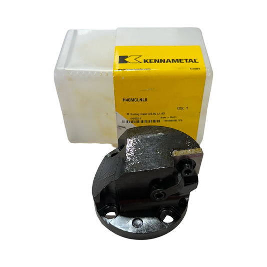 Kennametal Modular Boring Head: Left Hand, Size H40 Through Coolant, Series Kenloc