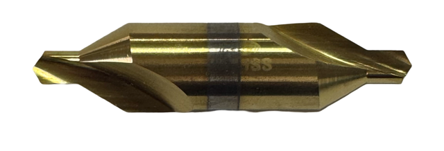 Keo #9 HSS Combined Drill & Countersink RH 60 Deg Tin Coated USA