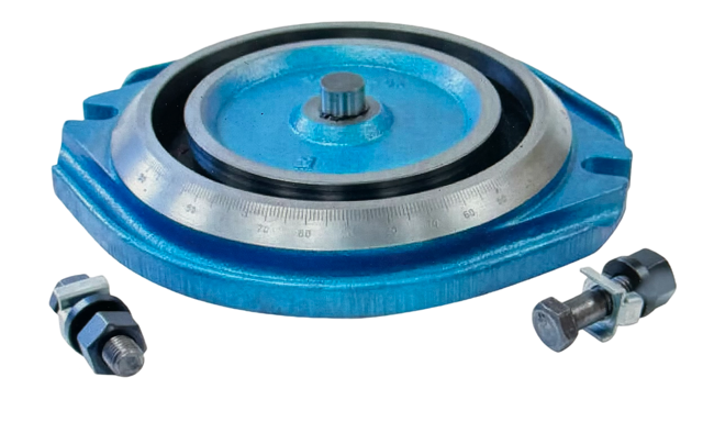 Kurt Swivel Base Assembly D80-4-SA