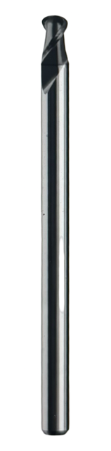 Kyocera 1.20mm Carbide Ball Nose End Mill 2 Flute TA Coated