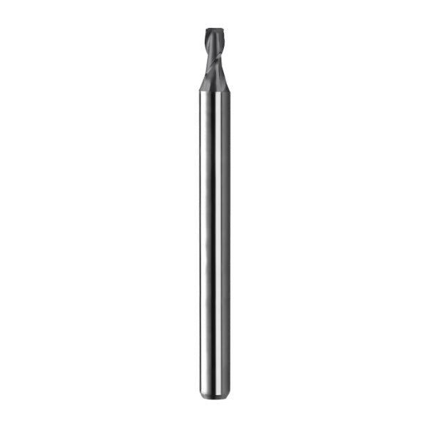 Kyocera 1.20mm Carbide End Mill 2 Flute TA Coating 30 Deg Helix