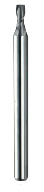 Kyocera 1.80mm Solid Carbide End Mill 2 Flute TA Coated