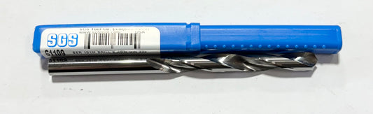 Kyocera 8.2mm Solid Carbide Drill Jobber Length 2 Flute 118° USA Made