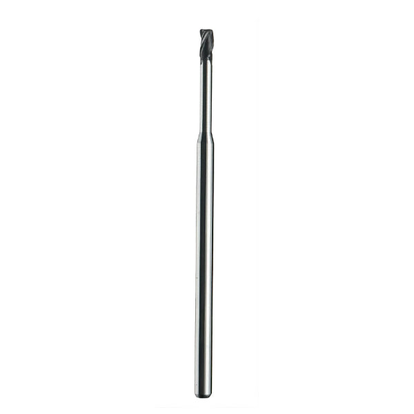 Kyocera .070" Carbide End Mill 3 Flute TA Coating 30 Deg Helix