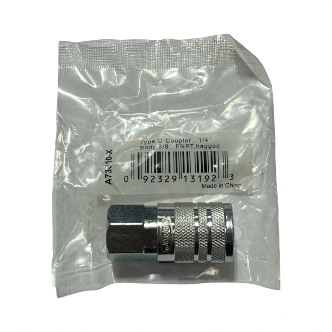 Legacy Type D Coupler 1/4" Body 3/8" FNPT