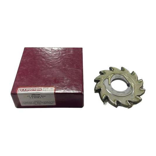 Lexington 3" x 3/16" x 1" Carbide Tipped Slitting Saw USA Made 355109