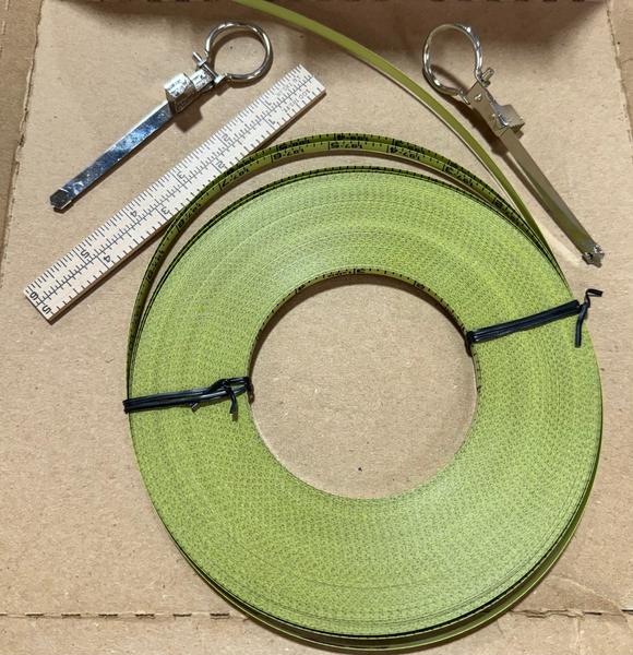Lufkin 1/4" x 200ft Replacement Tape Blade for Peerless Yellow Clad RY1278N