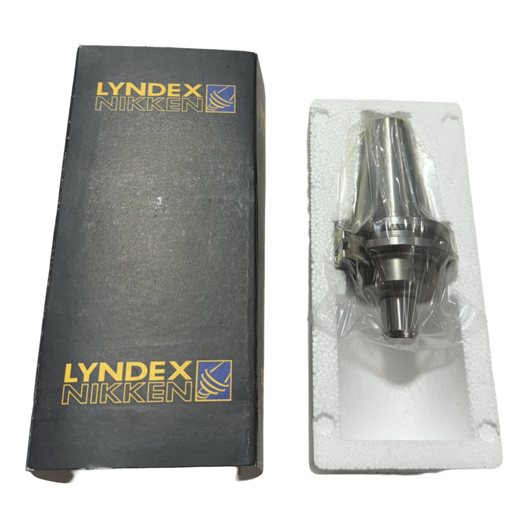 Lyndex CAT40 1/8" End Mill Holder 2.36" Projection 3/4" Nose Diameter