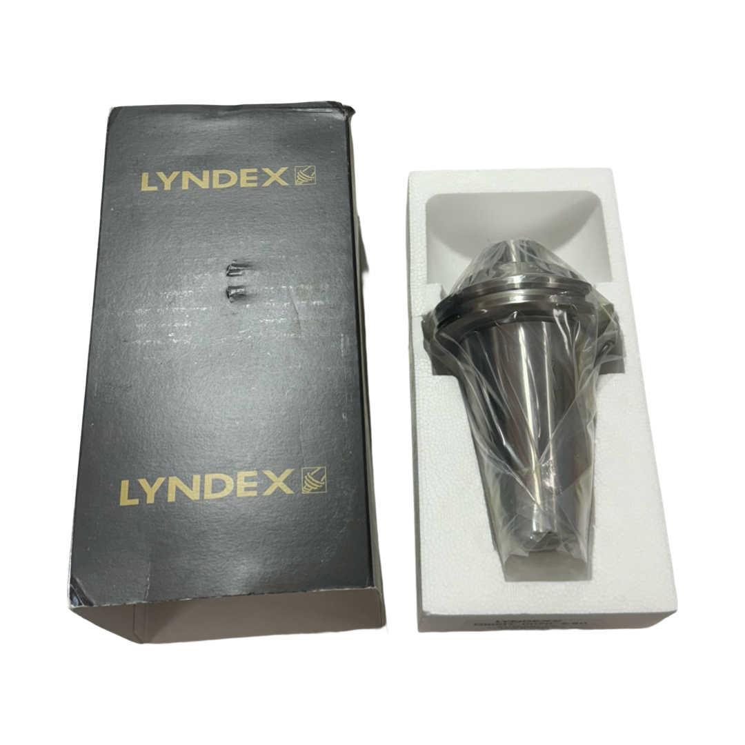 Lyndex CAT50 ER20 Collet Chuck 1.38" Nose Diameter 2.50 Length