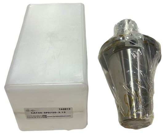 Lyndex CAT50 Shrink Fit Holder 3/4" x 3.15" CAT50-SF0750-3.15