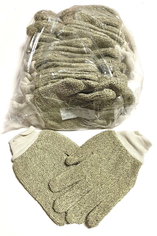 MCR Safety Gloves Terrycloth Cotton Blended Glove Large 12 Pair 9430KM