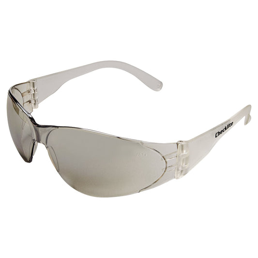 MCR Safety Safety Glasses Clear Lens Rimless Indoor Outdoor