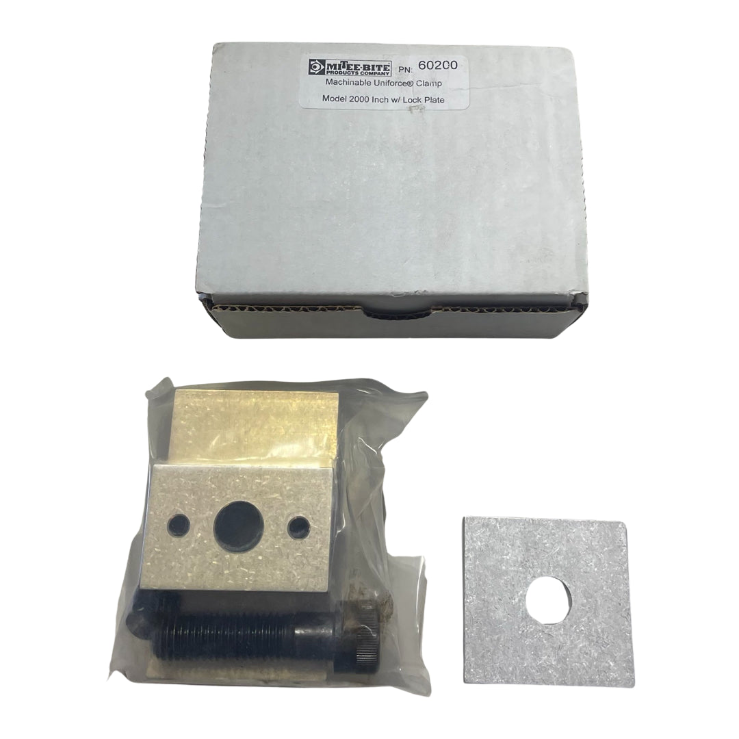 MITEE-BITE 5/8″-11 Thread Size Machinable Uniforce Clamp with Locking Plate