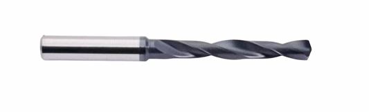 M.A. Ford 12.5mm Solid Carbide Drill 5xD Coolant HP Drill Altima Coated 140 Deg