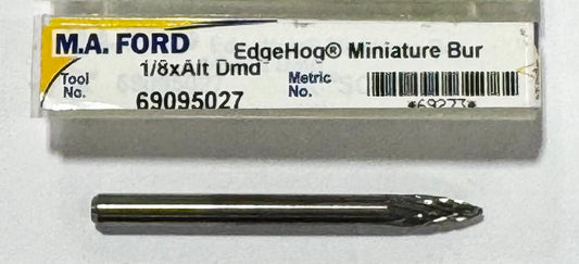 M.A. Ford 1/8" Carbide Miniature Burr SG-42-D Double Cut USA Made