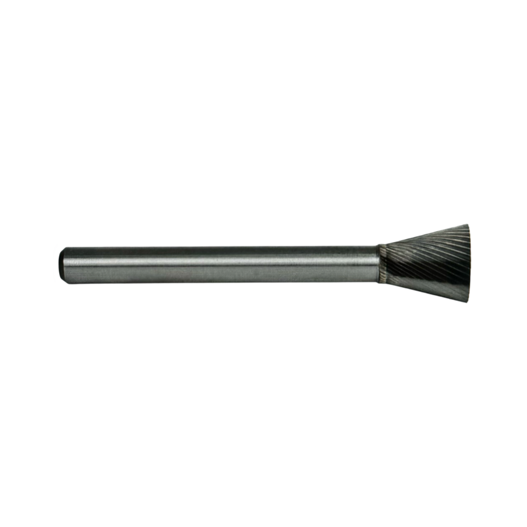 M.A. Ford 3/8" Carbide Burr Back Taper SN-2 1/4" Shank Single Cut USA