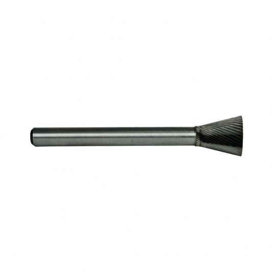 M.A. Ford 3/8" Carbide Burr Back Taper SN-2 1/4" Shank Single Cut USA