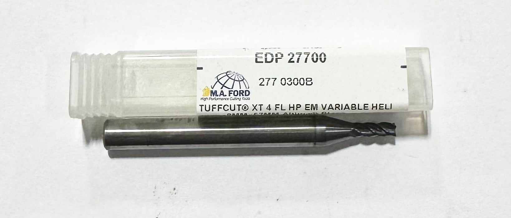 M.A. Ford 3mm Carbide End Mill 4FL Variable Helix Altima Blaze USA