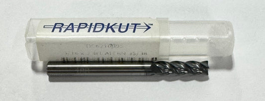M.A. Ford 5/8" Carbide End Mill TuffCut AL 2 Flute .025" Radius USA Made