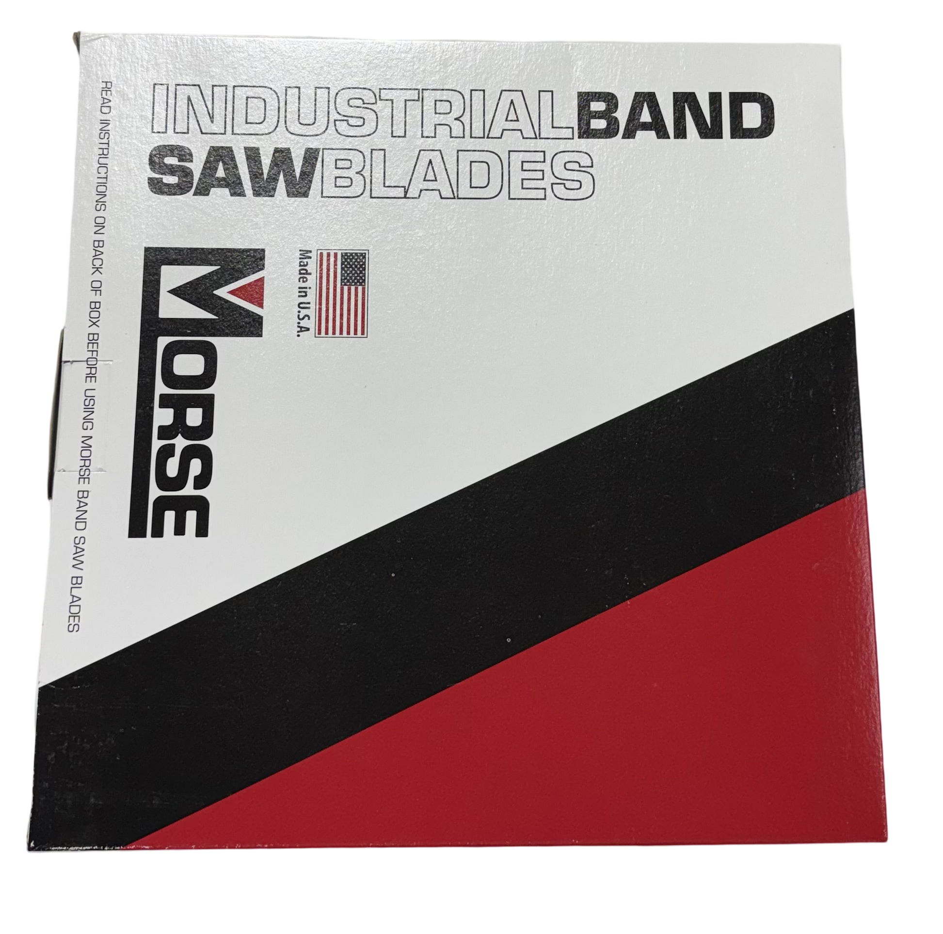 M.K. Morse 12ft 6" x 3/8" x .014" 6S Quik Silver Bandsaw Blades 2 Pack