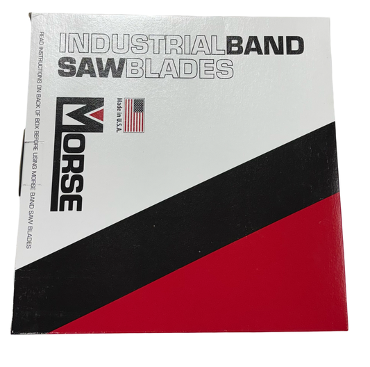 M.K. Morse 12ft 6" x 3/8" x .014" 6S Quik Silver Bandsaw Blades 2 Pack