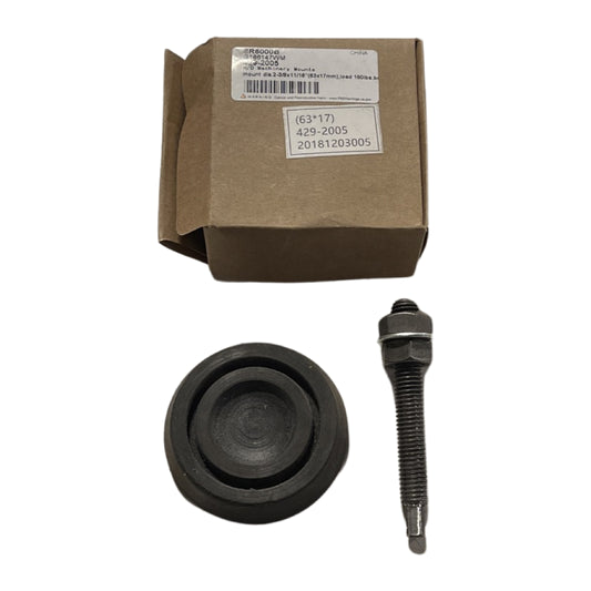 Machinery Leveling Mount Pad 2-3/8" Diameter 10mm Bolt 20lbs to 180lbs Capacity