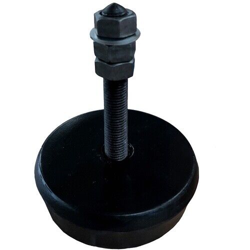 Machinery Mount Leveling Pads Model 4B 5-7/8" Diameter 16mm Bolt