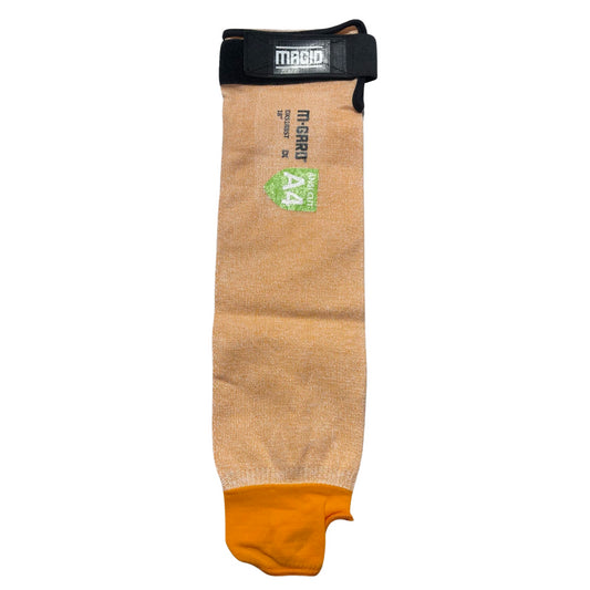 Magid M-GARD 13 Gauge Cut Resistant 18" Safety Sleeve ANSI Cut A4 1 PAIR