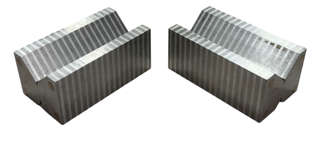Magnetic Chuck Long V-Block (Set of 2 Matched)