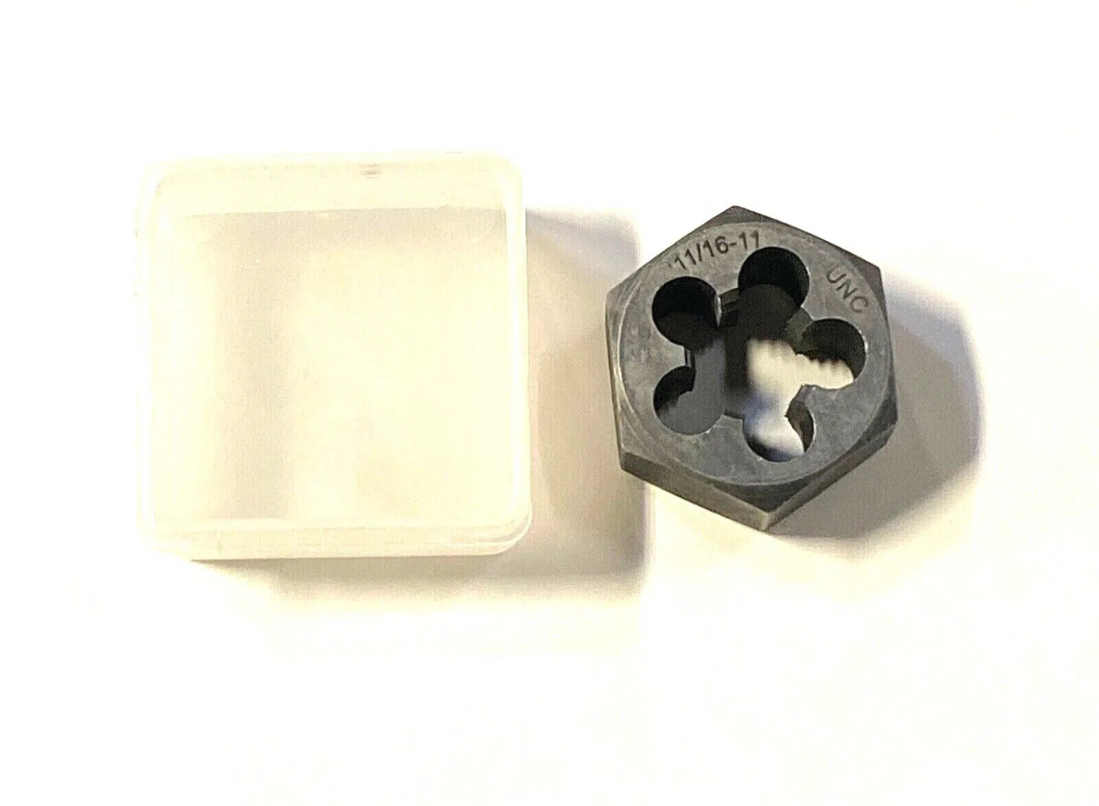 Marxman 11/16-11 Hexagon Rethreading Die Carbon Steel 87687