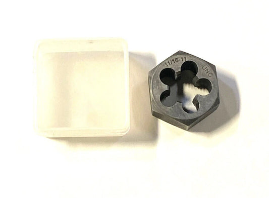 Marxman 11/16-11 Hexagon Rethreading Die Carbon Steel 87687
