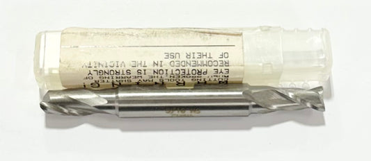 Marxman 5/16" HSS Double End Mill 2 Flute