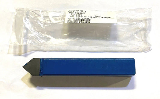 Marxman 5/8" Carbide Tipped Lathe Pointed Nose Tool Bit 80Â° Angle D10 C6